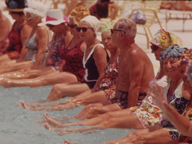 Illustration for article titled Summertime through the decades